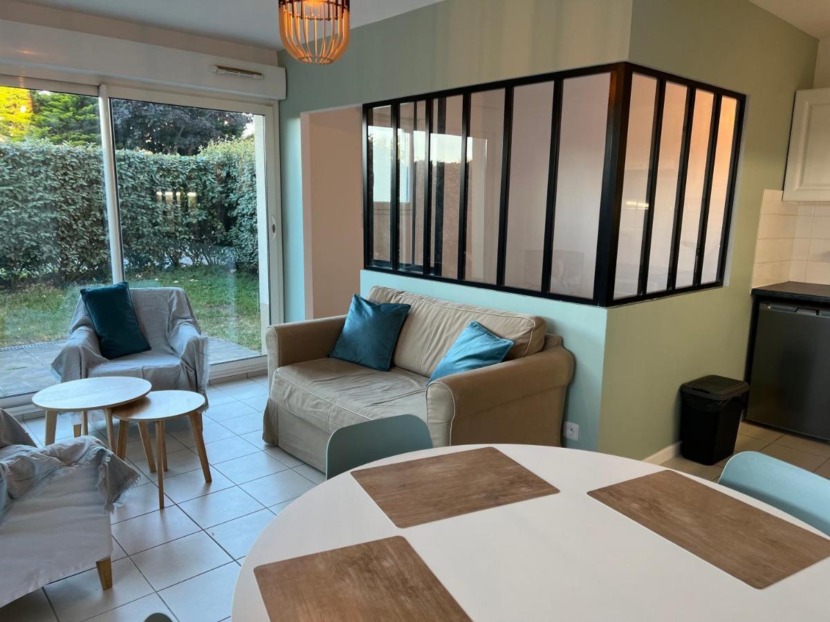 Appartement Plage Restaurant Et Parking Privatif 维姆勒 外观 照片