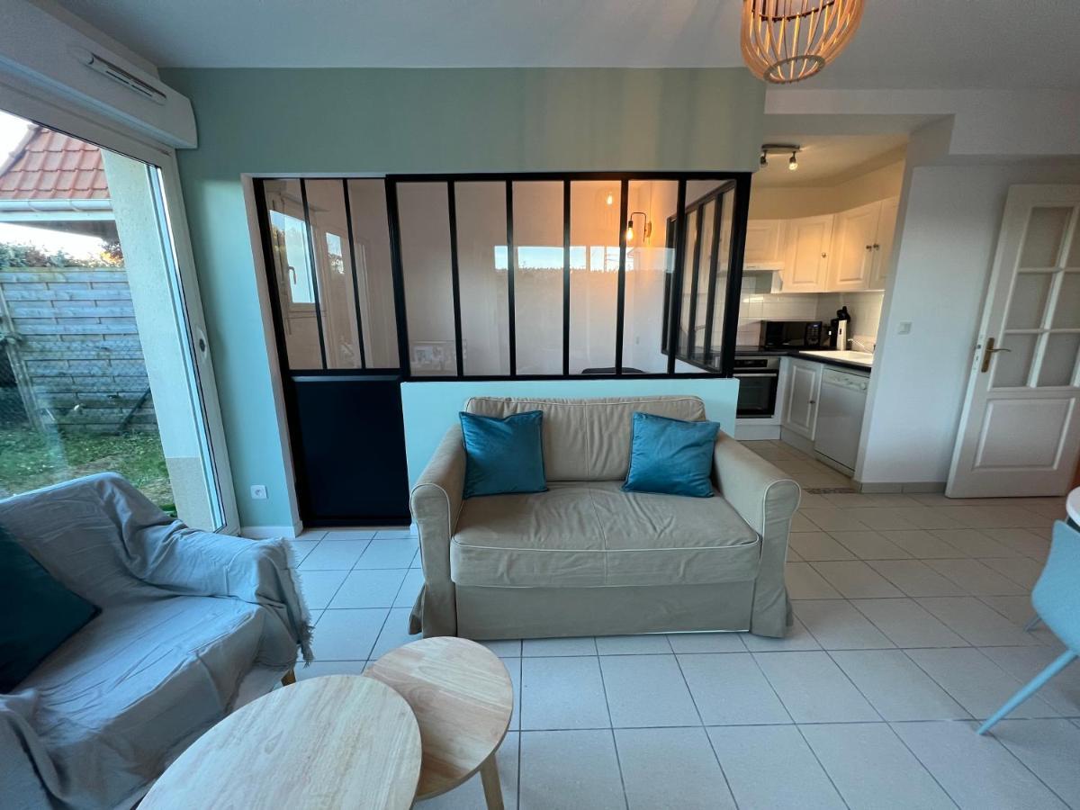Appartement Plage Restaurant Et Parking Privatif 维姆勒 外观 照片