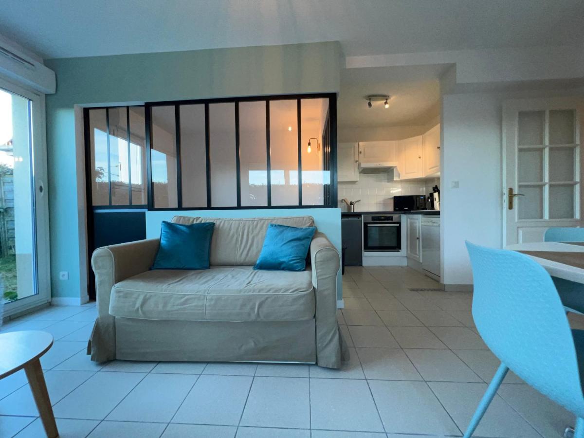 Appartement Plage Restaurant Et Parking Privatif 维姆勒 外观 照片