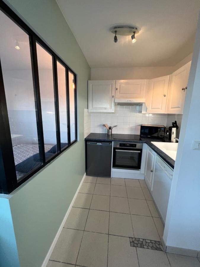 Appartement Plage Restaurant Et Parking Privatif 维姆勒 外观 照片