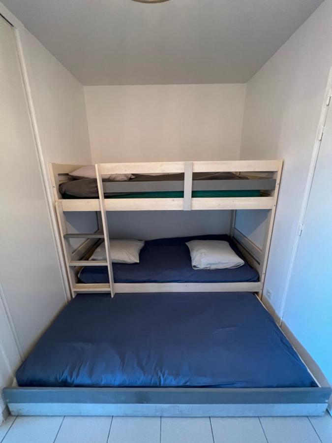 Appartement Plage Restaurant Et Parking Privatif 维姆勒 外观 照片